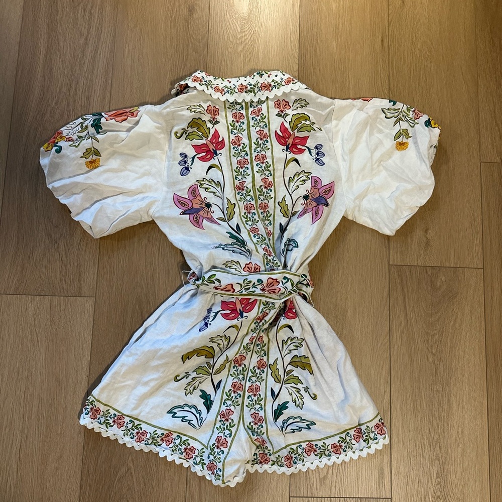 Farm Rio Floral Insects Romper - Picture 7 of 7